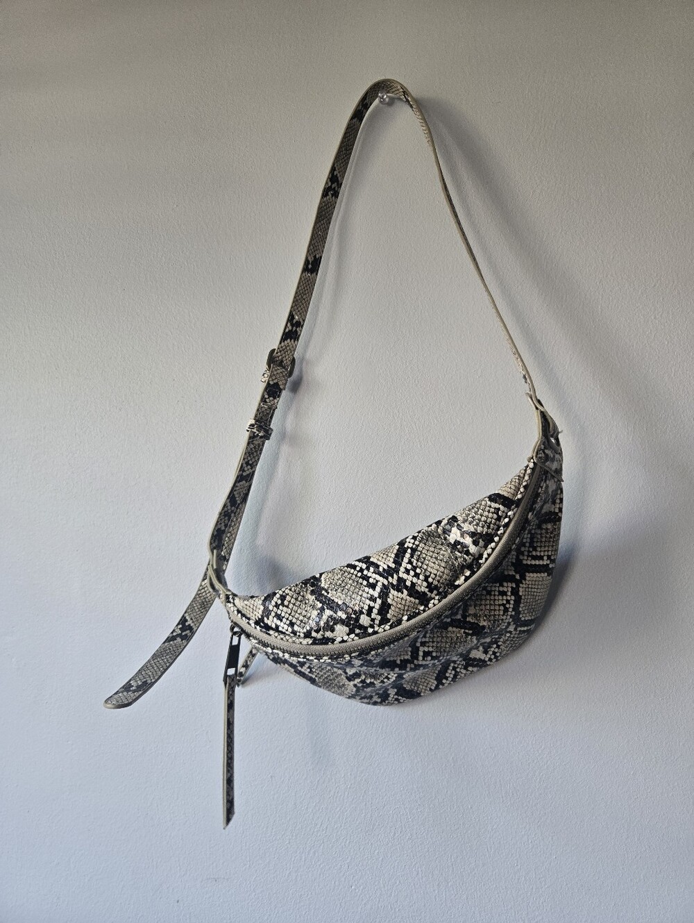 Preston Bag By The Drop Snakeskin Belt Bag